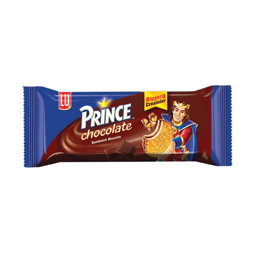 LU Prince Chocolate Biscuit Rs15