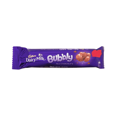 Cadbury Dairy Milk Bubbly 20g