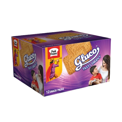 Peek Freans Gluco Biscuits 12Munch Packs