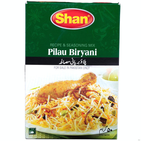 Shan Recipe & Seasoning Mix 50g