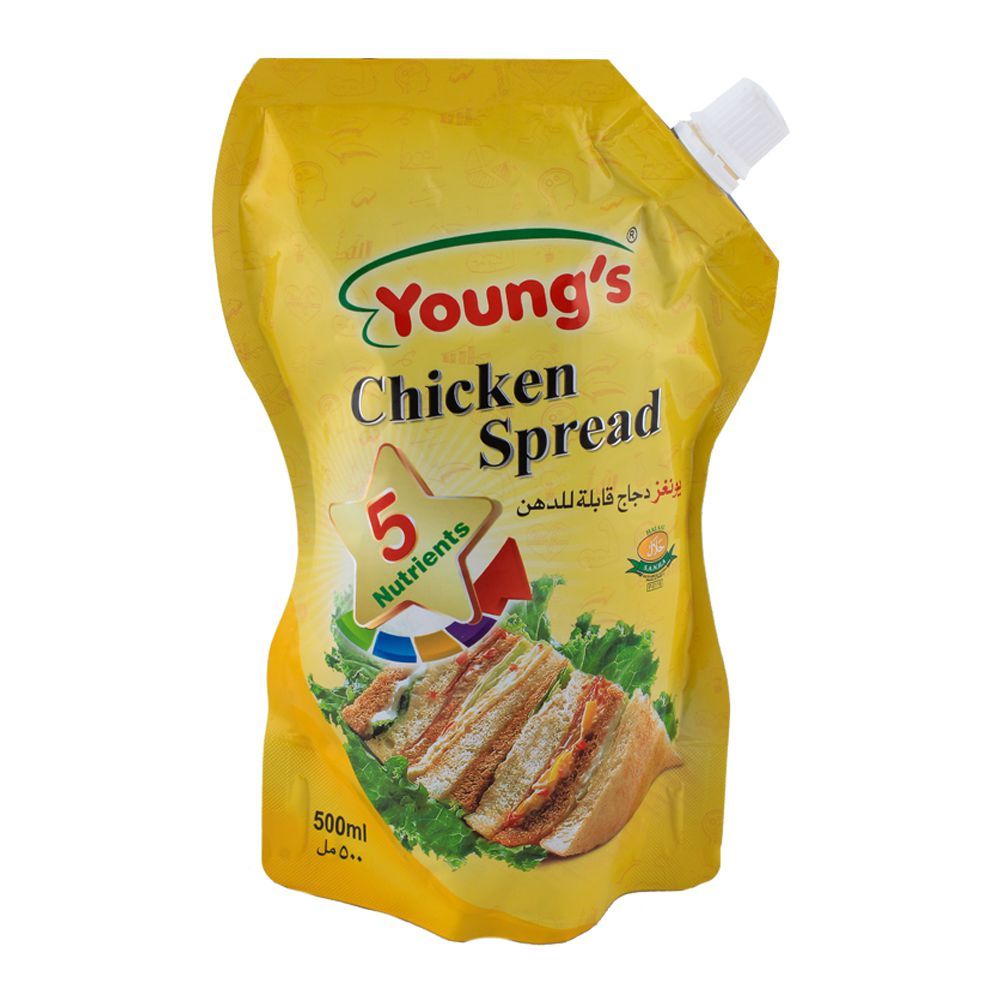 Youngs Chiken Spread 500ml