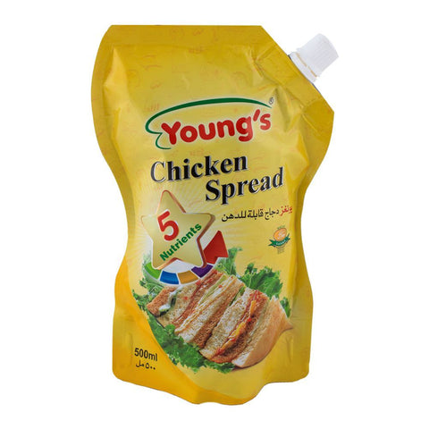 Youngs Chiken Spread 500ml