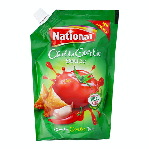 National Chilli Garlic Sauce 400g