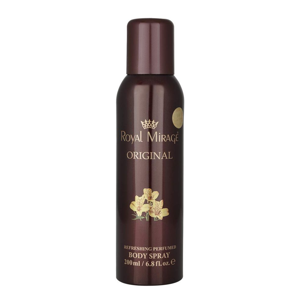 Royal Mirage Body Spray 200ml