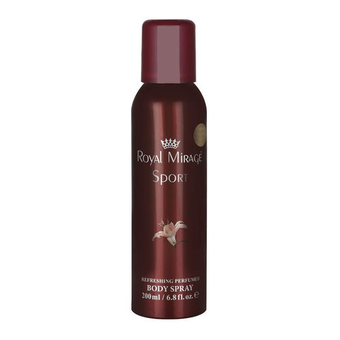 Royal Mirage Body Spray 200ml