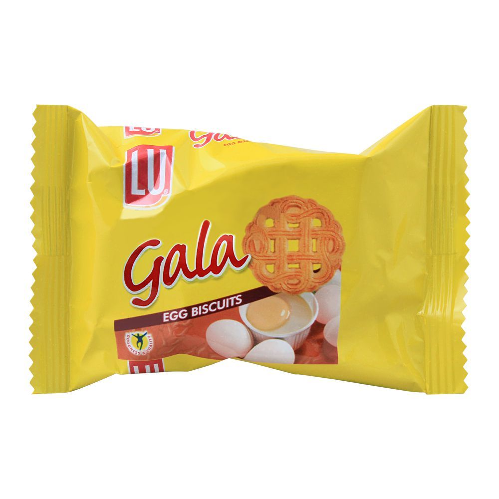 LU Gala Egg Biscuit