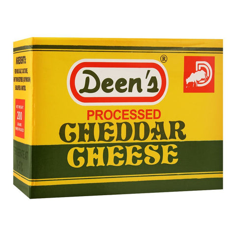 Deen's Processed Cheddar Cheese 200g