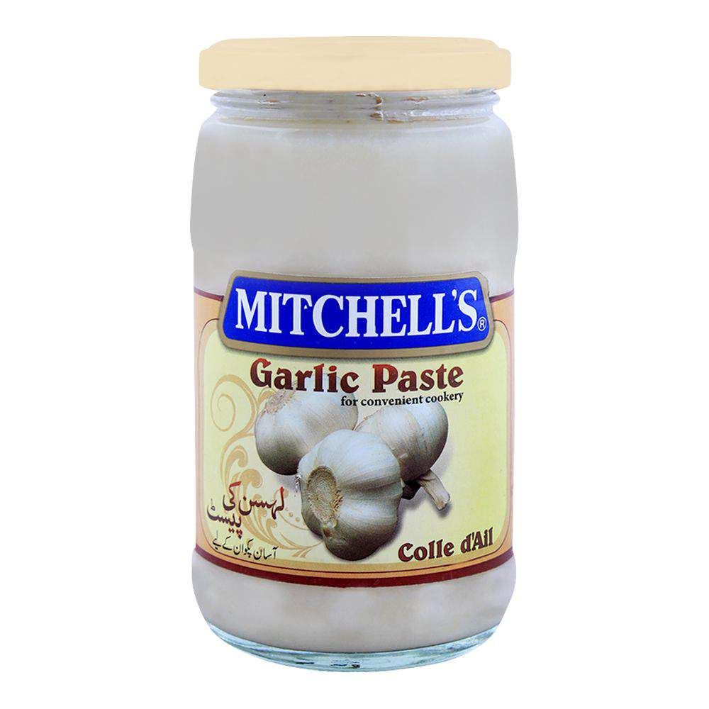 Mitchells Garlic Paste 320g