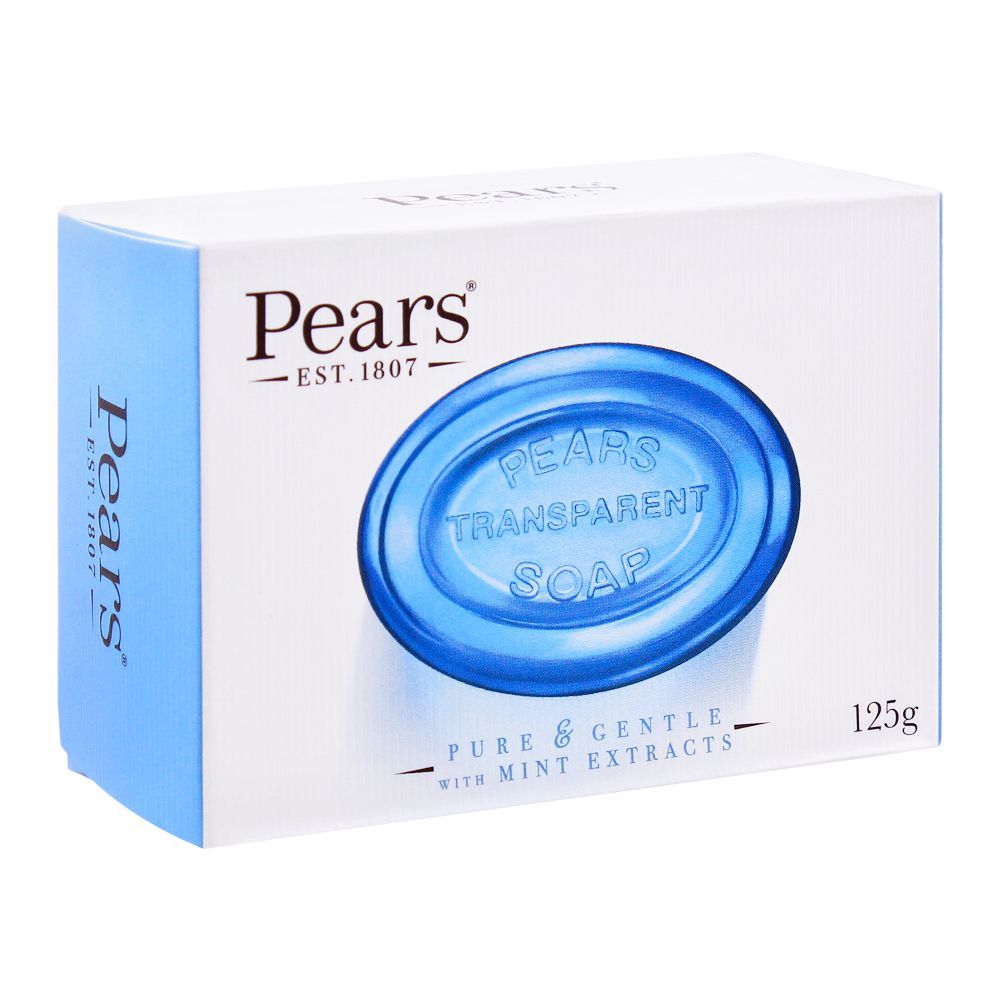 Pears Transperant Soap 125g