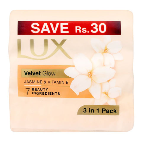Lux Soap 3in1 Save Rs25 140g