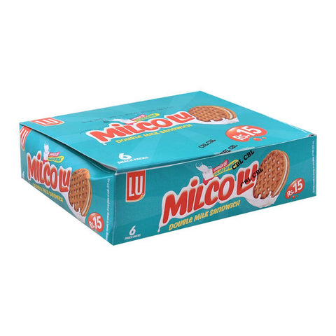 LU Milcolu Biscuit 6Snack Packs