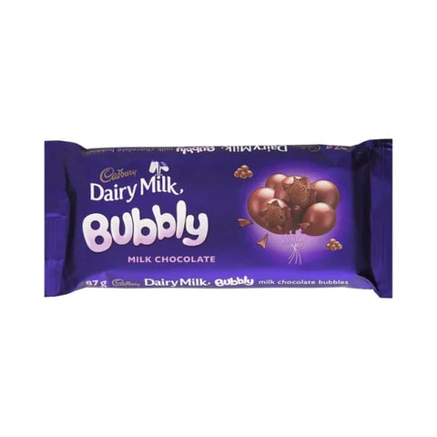 Cadbury Dairy Milk Bubbly 87g