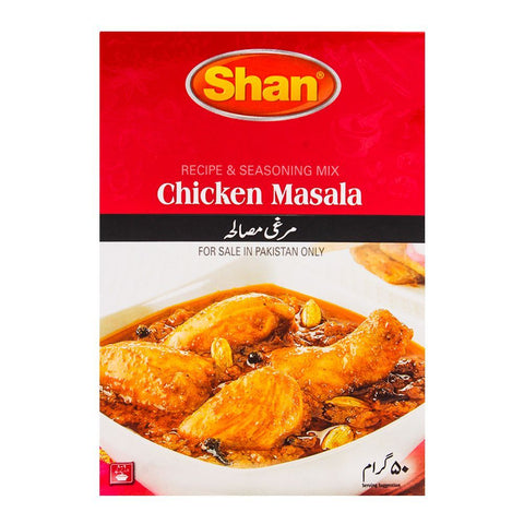 Shan Recipe & Seasoning Mix 50+50g