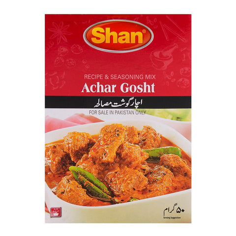 Shan Recipe & Seasoning Mix 50+50g