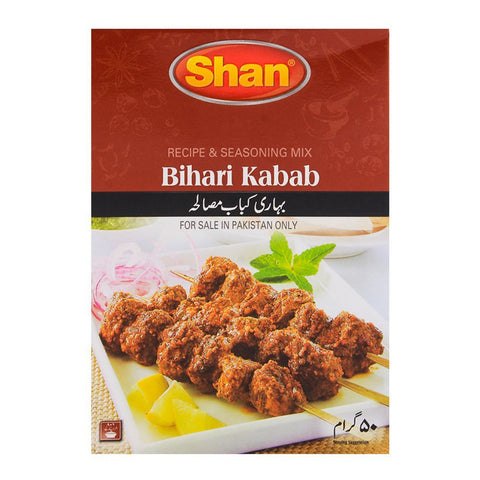 Shan Recipe & Seasoning Mix 50g