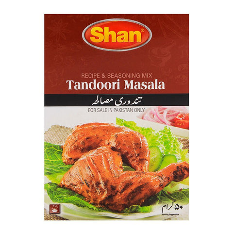 Shan Recipe & Seasoning Mix 50+50g