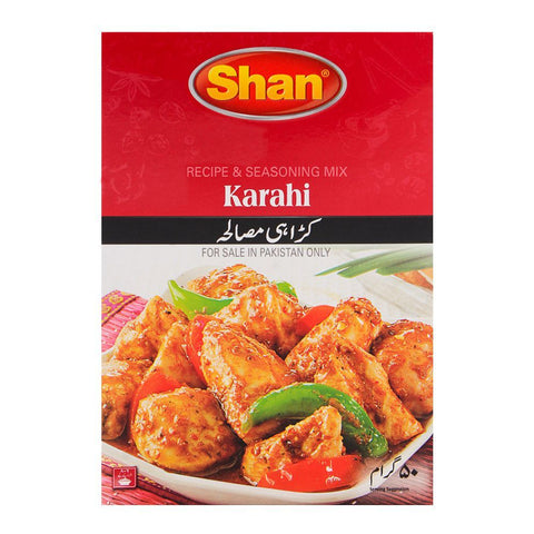 Shan Recipe & Seasoning Mix 50+50g