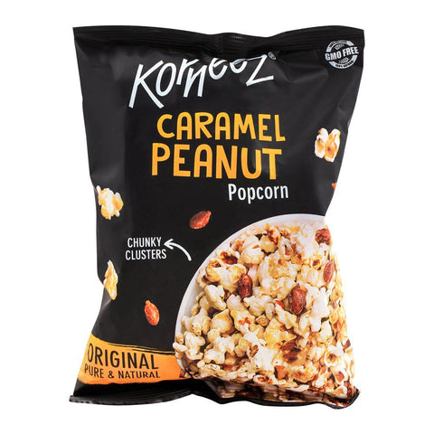 Korneez Caramel Peanut Popcorn