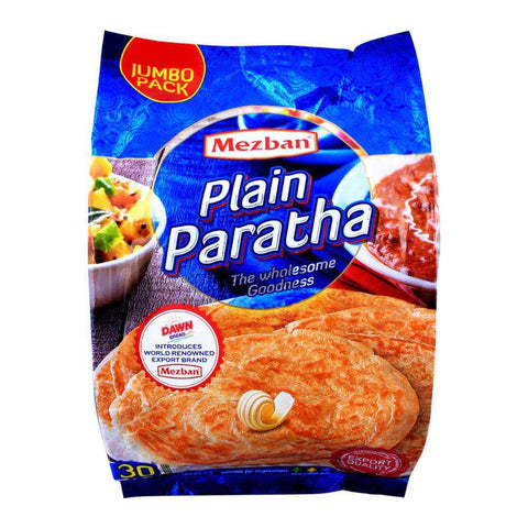 Mezban Plain Paratha 30Pcs