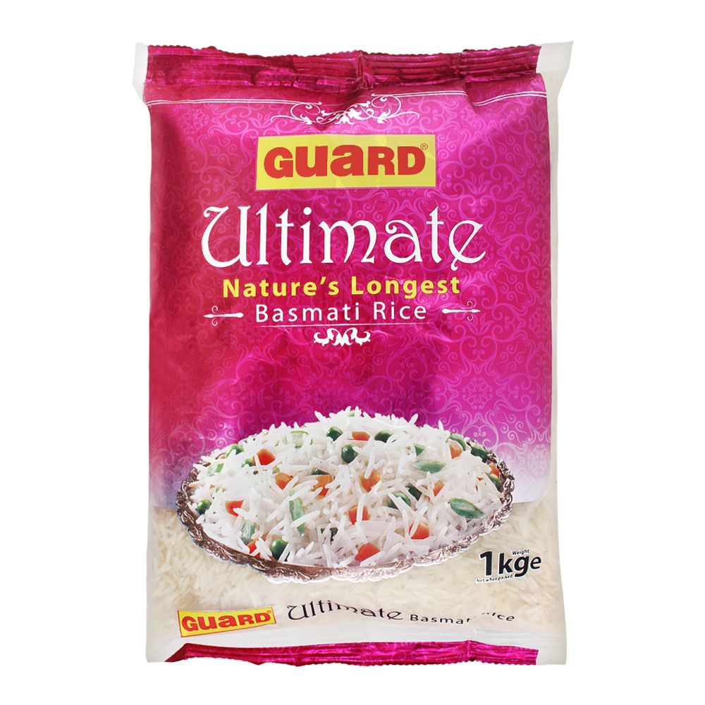 Guard Ultimate Basmati Rice 1kg