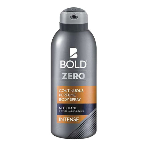 Bold Zero Body Spray 120ml