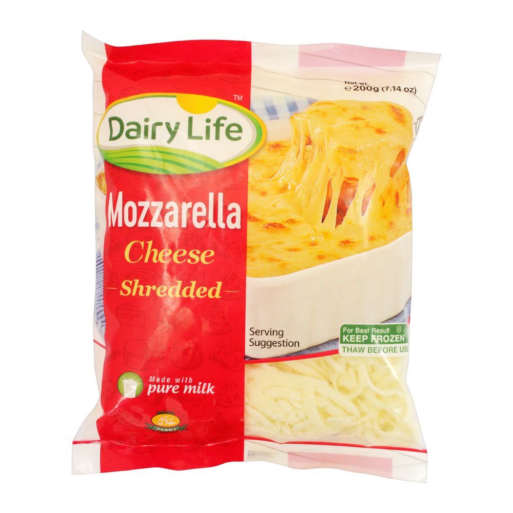 Dairy Life Mozzarella Cheese 200g