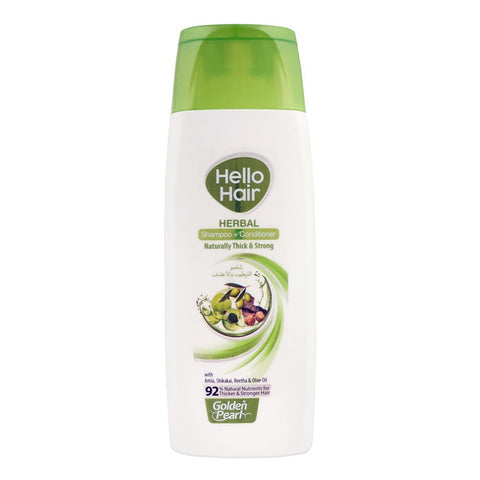 Hello Hair Shampoo+ Conditioner 185ml