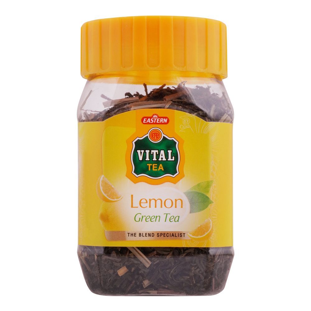 Vital Lemon Green Tea 100g