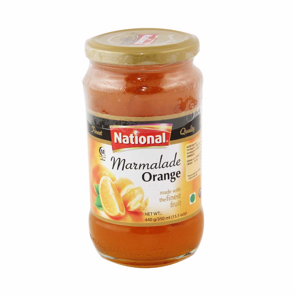 National Marmalade Orange Jam 440g