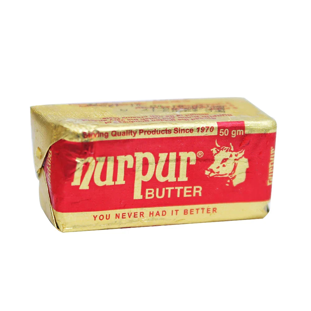 Nurpur Butter 50gm