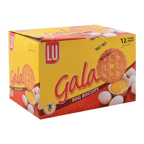 LU Gala Biscuit 12Bar Pack