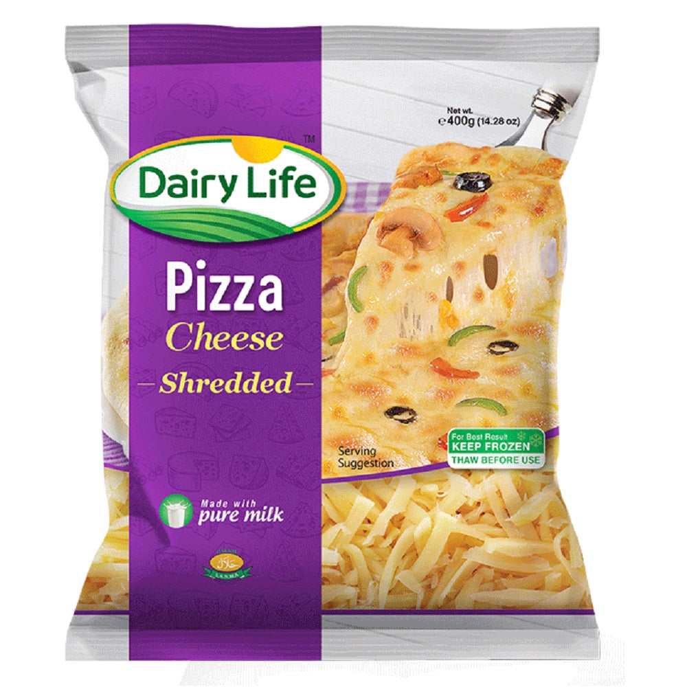 Dairy Life Cheese Shredded 400g