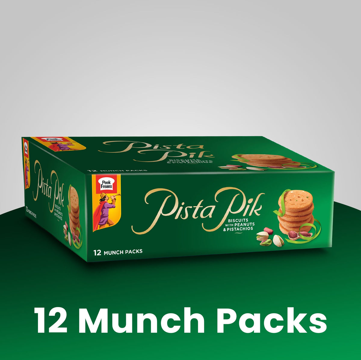 Peek Feans Pista Pik 12Munch Packs