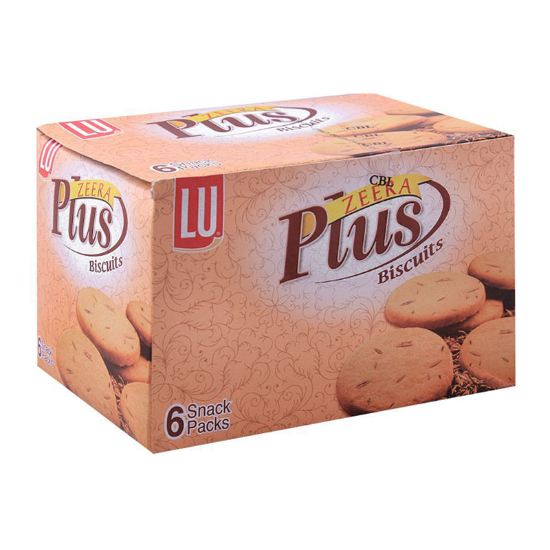 LU Zeera Plus 6Snack Packs