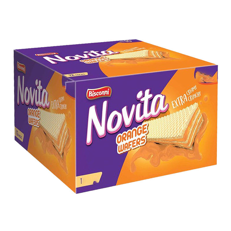 Bisconni Novita Wafers 15Packs