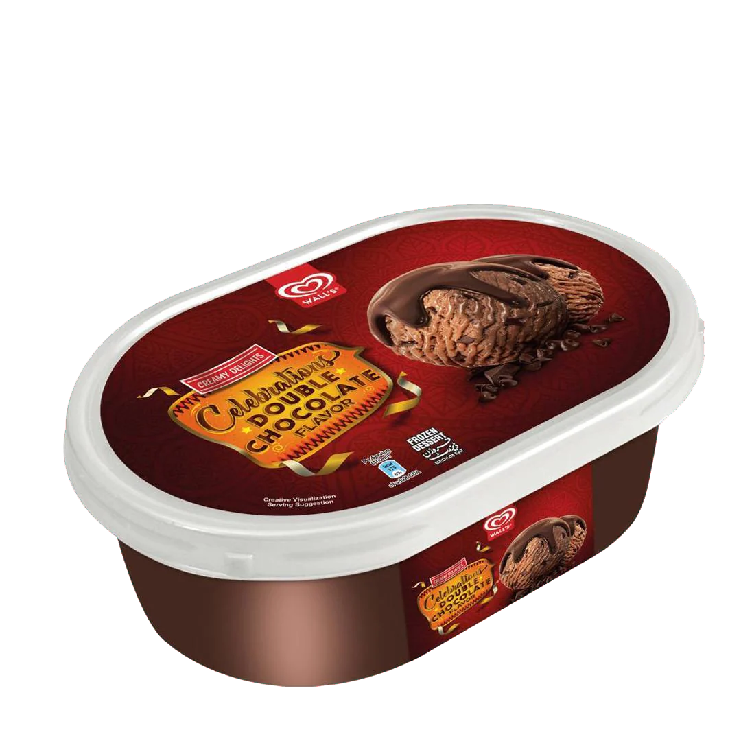 Wall's Double Chocolate 800ml Tub