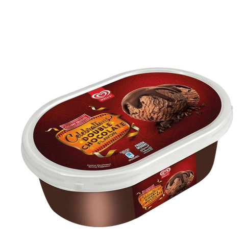 Wall's Double Chocolate 800ml Tub