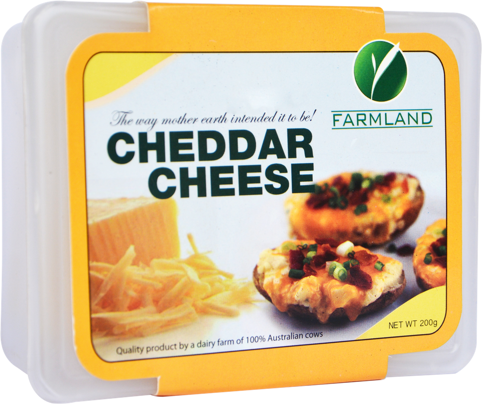 Farm Land Cheddar Cheese 200g