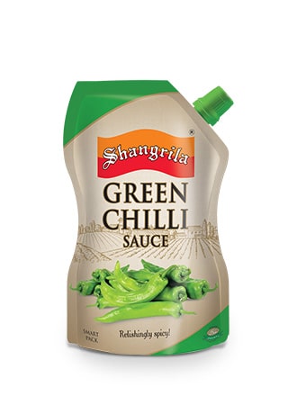 Shangrila Green Chilli Sauce 400gm