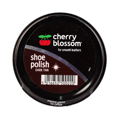 Cherry Blossom Shoe Polish 50ml