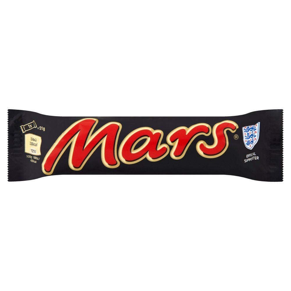 Mars Chocolate 51g
