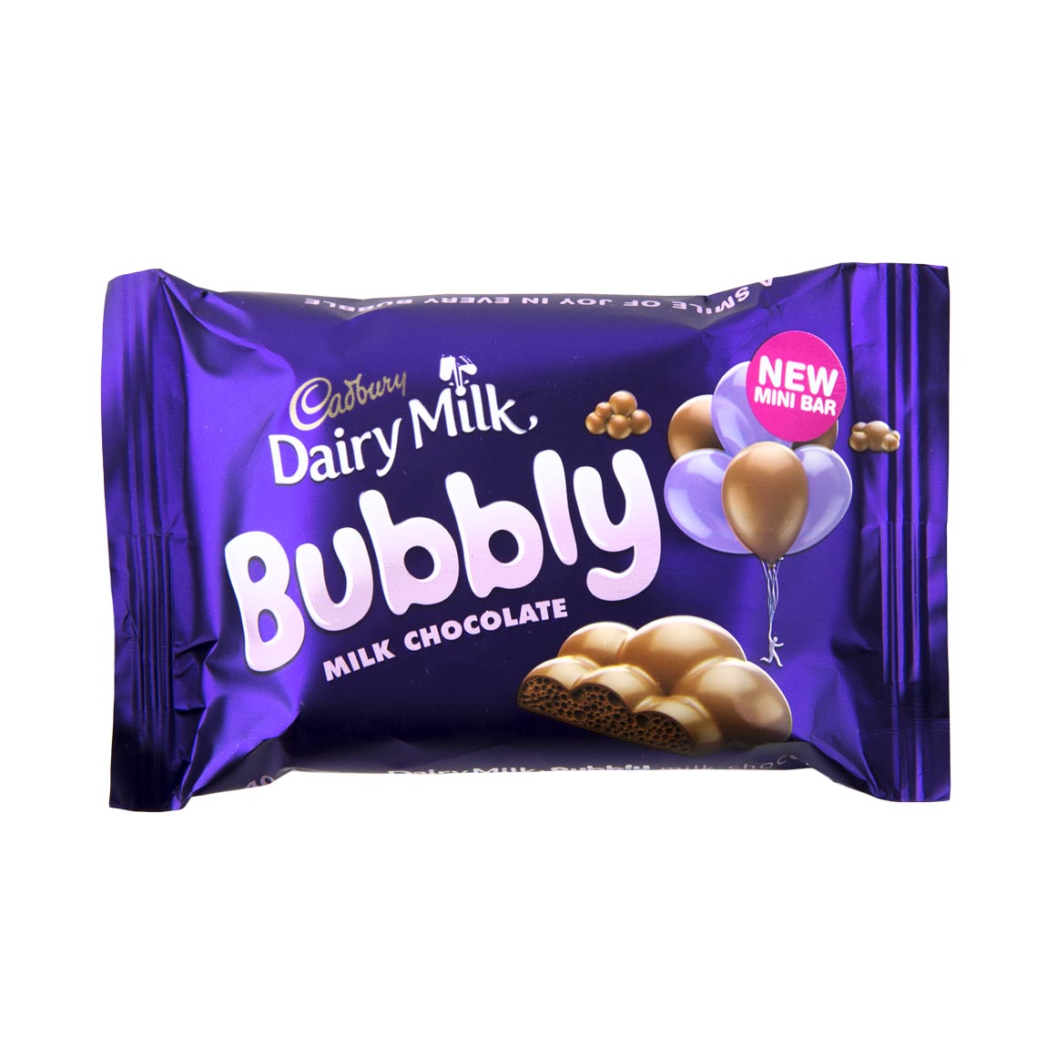 Cadbury Dairy Milk Bubbly 40g