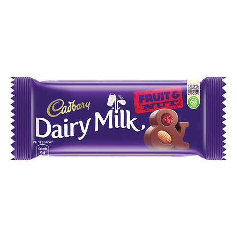 Cadbury Dairy Milk 38g