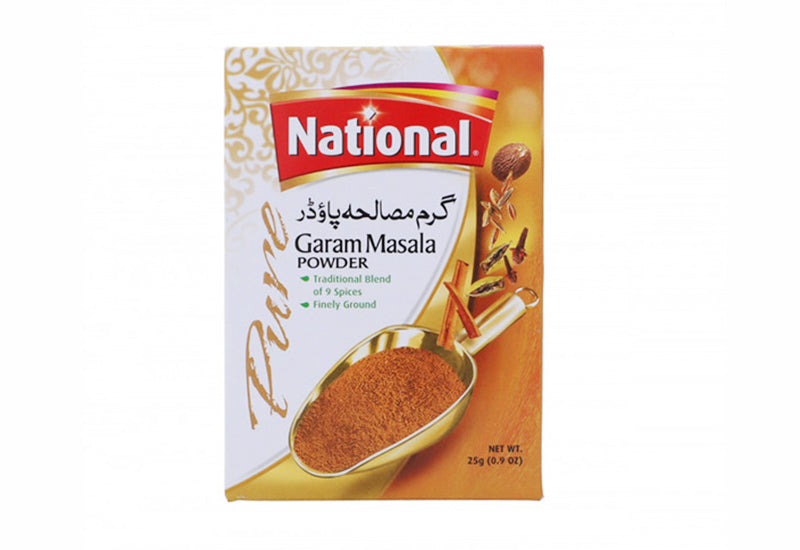 National Garam Masala Powder 25g