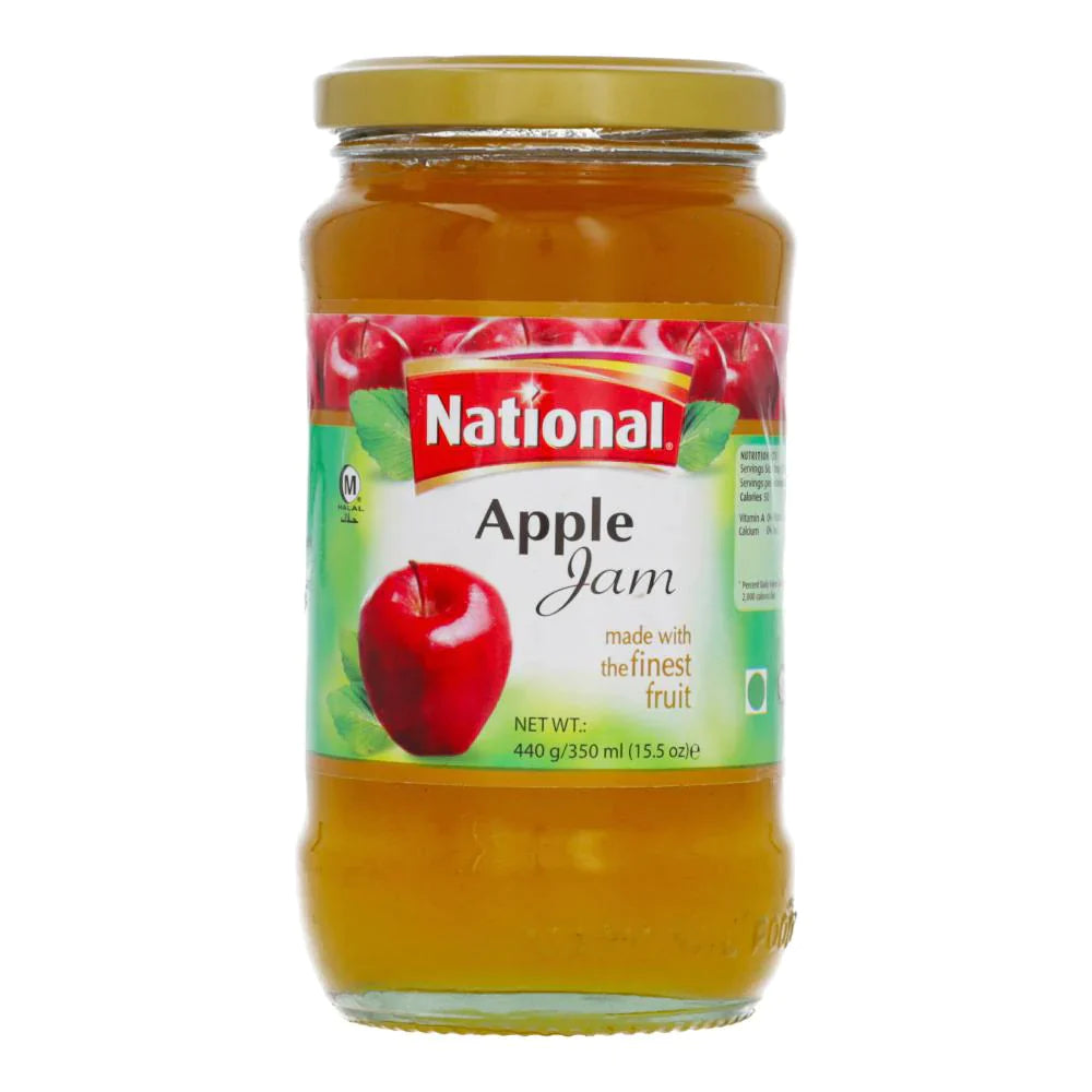 National Apple Jam 440g