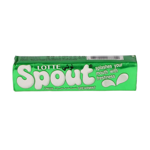 Spout Lotte Gum 7Pcs