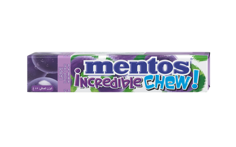 Mentos Incredible Chew