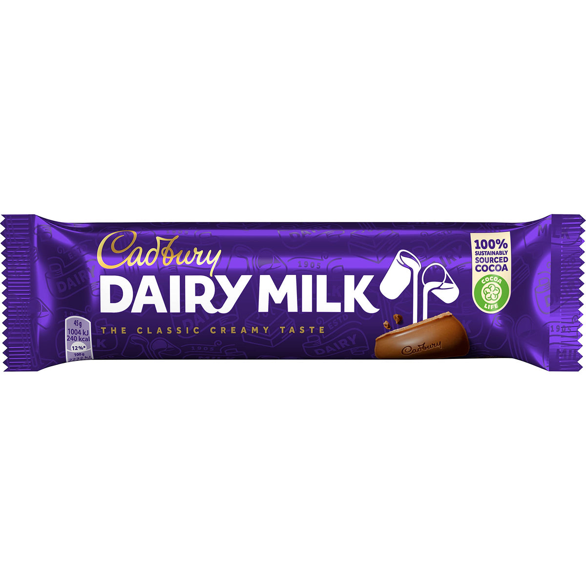 Cadbury Dairy Milk 45g