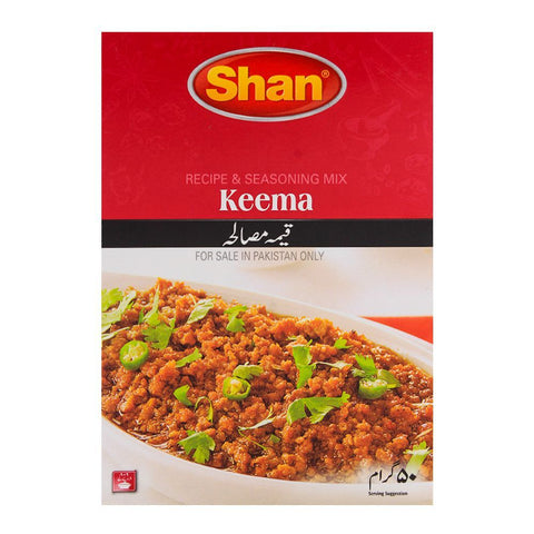 Shan Recipe & Seasoning Mix 50g