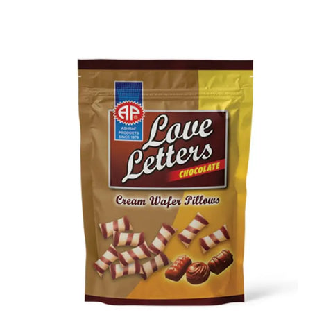 Love Letters Wafer Sticks Pillows